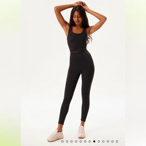 Girlfriend collective Black  FLOAT Ultralight
Legging
